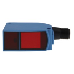 1 pcs - Sick Background Suppression Photoelectric Sensor, Block Sensor, 50 mm - 3.8 m Detection Range