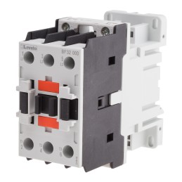 1 pcs - Lovato BF Series Contactor, 24 V dc Coil, 3-Pole, 32 A, 15 kW, 3NO, 440 V ac
