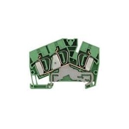 1 pcs : 1771360000 - DIN Rail Terminal Blocks ZPE 6-2/3AN