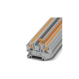 1 pcs : 1088739 - DIN Rail Terminal Blocks PTV 4-MT
