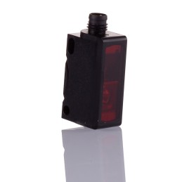 1 pcs - Allen Bradley Retroreflective Photoelectric Sensor, Block Sensor, 50 mm - 13 m Detection Range IO-LINK