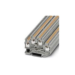 1 pcs : 3211480 - DIN Rail Terminal Blocks PTTB 2.5-2BE