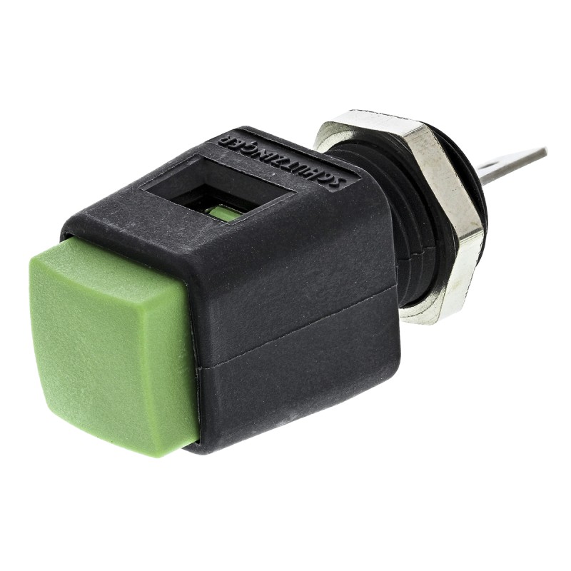 1 pcs - Schutzinger Green Terminal Post, 33 V ac, 70V dc, 16A