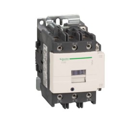 1 pcs - Schneider Electric Contactor, 240 V Coil, 3-Pole, 80 A, 22 kW, 3NO