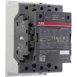 1 pcs - ABB AF Series Contactor, 230 V ac Coil, 3-Pole, 200 A, 75 kW, 3NO, 690 V ac