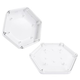 1 pcs - CAMDENBOSS Enclosure for Raspberry Pi, White