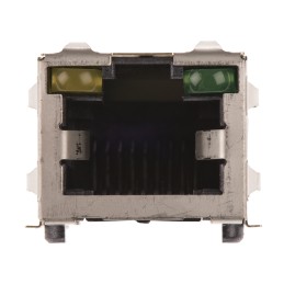 600 pcs - TE Connectivity 6339191 Series Female RJ45 Connector, PCB Mount, Cat5