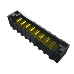 50 pcs - Samtec PET Series Vertical PCB Header, 8 Contact(s), 6.35mm Pitch, 2 Row(s), Shrouded