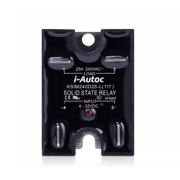 1 pcs - i-Autoc Solid State Relay, 10 A Load, Panel Mount, 440 V ac Load, 32 V dc Control