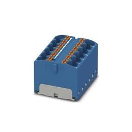 1 pcs : 3273814 - DIN Rail Terminal Blocks PTFIX 12X4 BU