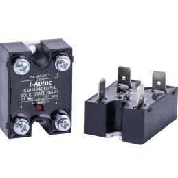 1 pcs - i-Autoc Solid State Relay, 10 A Load, Panel Mount, 440 V ac Load, 32 V dc Control
