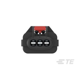 600 pcs - TE Connectivity, AMP MPC 2.8 Automotive Connector Socket 3 Way, Cable Termination