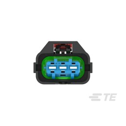 600 pcs - TE Connectivity, AMP MPC 2.8 Automotive Connector Socket 3 Way, Cable Termination