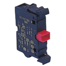 1 pcs - Schneider Electric Auxiliary Contact, 1 Contact, 1NO, Front Mount