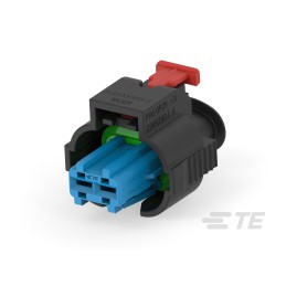 600 pcs - TE Connectivity, AMP MPC 2.8 Automotive Connector Socket 2 Way, Cable Termination