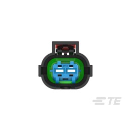 600 pcs - TE Connectivity, AMP MPC 2.8 Automotive Connector Socket 2 Way, Cable Termination