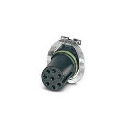 1 pcs : 1411953 - Circular Metric Connectors SACC-CIP-M12FS8PSMDS SOCKET-SHLD-TRAY