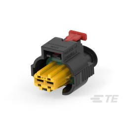600 pcs - TE Connectivity, AMP MPC 2.8 Automotive Connector Socket 2 Way, Cable Termination