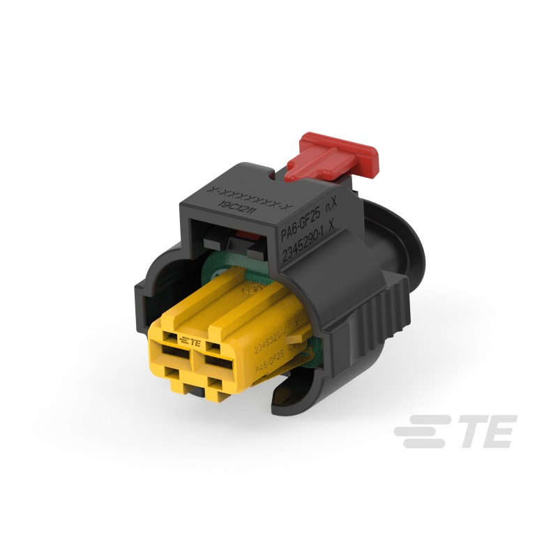 600 pcs - TE Connectivity, AMP MPC 2.8 Automotive Connector Socket 2 Way, Cable Termination