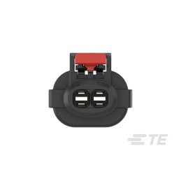 600 pcs - TE Connectivity, AMP MPC 2.8 Automotive Connector Socket 2 Way, Cable Termination