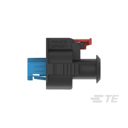 600 pcs - TE Connectivity, AMP MPC 2.8 Automotive Connector Socket 4 Way, Cable Termination