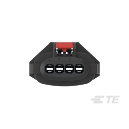 600 pcs - TE Connectivity, AMP MPC 2.8 Automotive Connector Socket 4 Way, Cable Termination