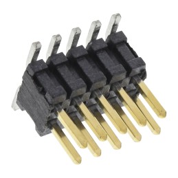 1 pcs - Samtec FTSH Series Straight Surface Mount Pin Header, 10 Contact(s), 1.27mm Pitch, 2 Row(s), Unshrouded