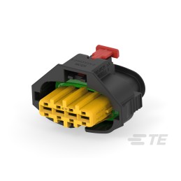 600 pcs - TE Connectivity, AMP MPC 2.8 Automotive Connector Socket 4 Way, Cable Termination