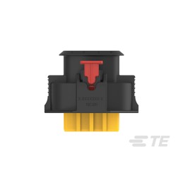 600 pcs - TE Connectivity, AMP MPC 2.8 Automotive Connector Socket 4 Way, Cable Termination