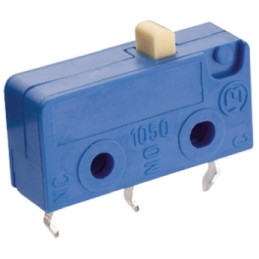 1 pcs - Marquardt Button Micro Switch, PCB Terminal, 5 A @ 250 V ac, SP-CO, IP00, IP40