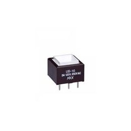 1 pcs : UB16SKW03N - Pushbutton Switches SPDT ON-ON AG PC
