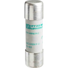 10 pcs - Schneider Electric 16A T Ceramic Cartridge Fuse, 14 x 51mm