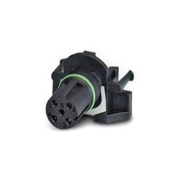 1 pcs : 1551480 - Circular Metric Connectors SACC-CI-M12FSD 4CON-L180