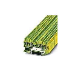 1 pcs : 3031209 - DIN Rail Terminal Blocks ST 1.5 QUATTRO-PE