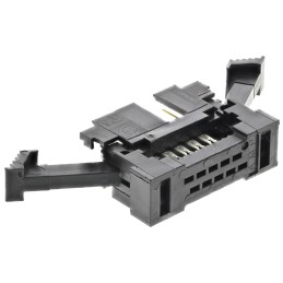 50 pcs - TE Connectivity 10-Way IDC Connector Plug for Cable Mount, 2-Row