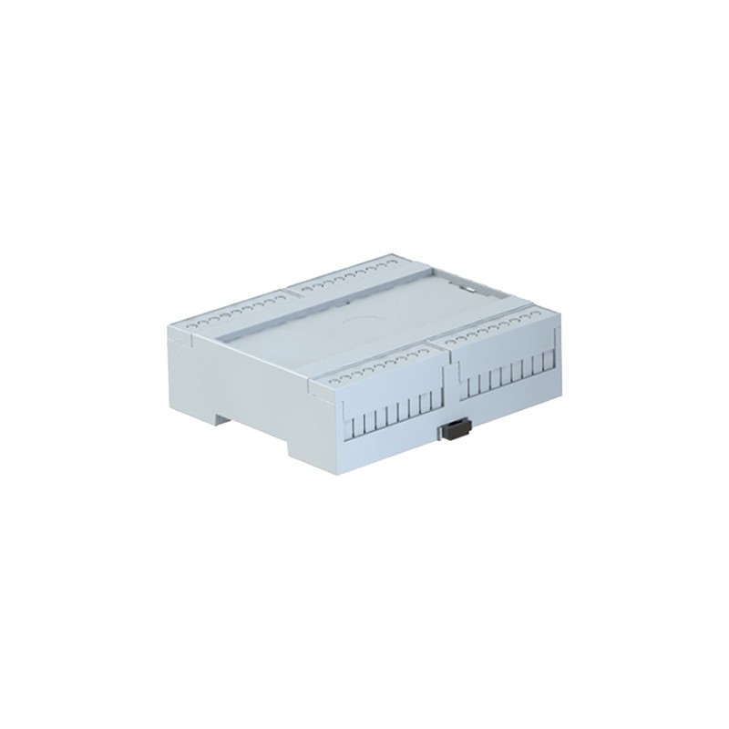 1 pcs - CAMDENBOSS Solid Top Enclosure Type CDIB Series , 106.2 x 90 x 31.9mm, Polycarbonate DIN Rail Enclosure Kit