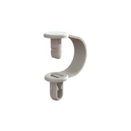 1 pcs : CH-2-10 - Cable Mounting & Accessories Cbl Hanger,Natural,5/8 in Max Hold, Cable Hanger,Natural