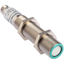 1 pcs - Pepperl + Fuchs Ultrasonic Barrel-Style Proximity Sensor, M18 x 1, 150 - 1000 mm Detection, Analogue Output, 12