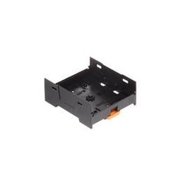 1 pcs : 2200520 - Enclosures for Industrial Automation EH 67,5F-B/ABSBK9005 BASE,FLAT,BLACK
