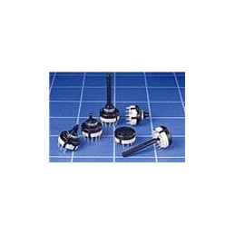 1 pcs : CKAEAA1500 - Rotary Switches 1POL 6POS BBM SOLDER