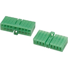 1 pcs - TE Connectivity, Multi-Interlock Mark II Male Connector Housing, 17 Way, 2 Row