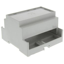 1 pcs - CAMDENBOSS Solid Top Enclosure Type CNMB Series , 88 x 58 x 90mm, Polycarbonate DIN Rail Enclosure