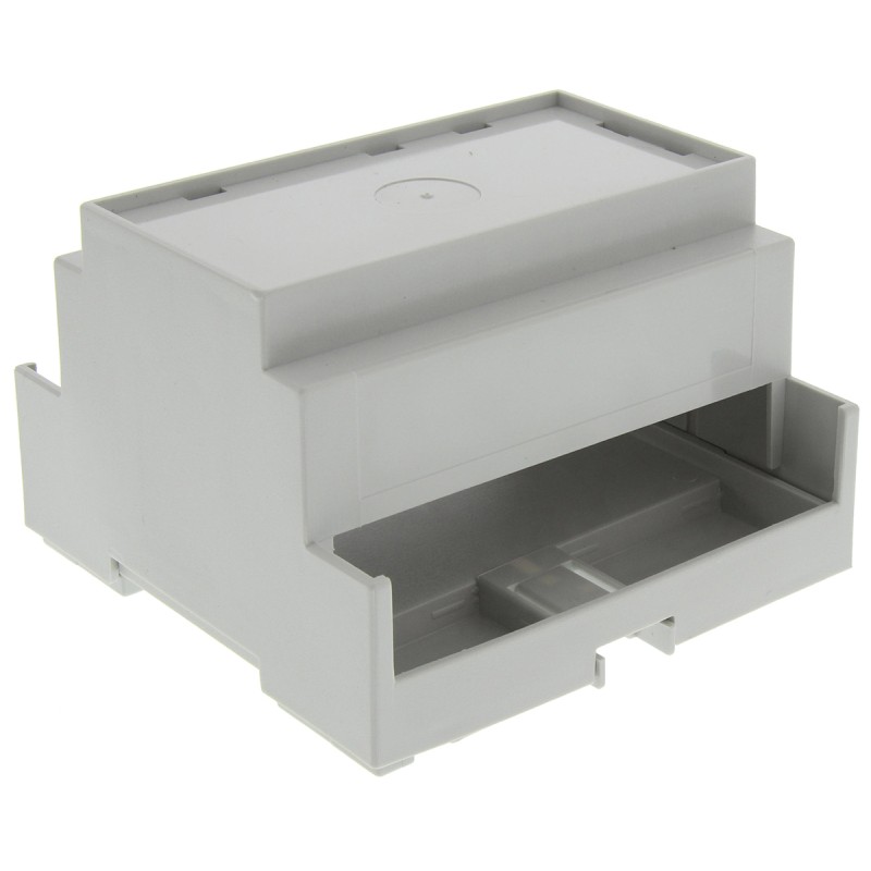 1 pcs - CAMDENBOSS Solid Top Enclosure Type CNMB Series , 88 x 58 x 90mm, Polycarbonate DIN Rail Enclosure