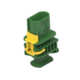 600 pcs - TE Connectivity, Heavy Duty Sealed Connector Series Automotive Connector Plug 3 Way