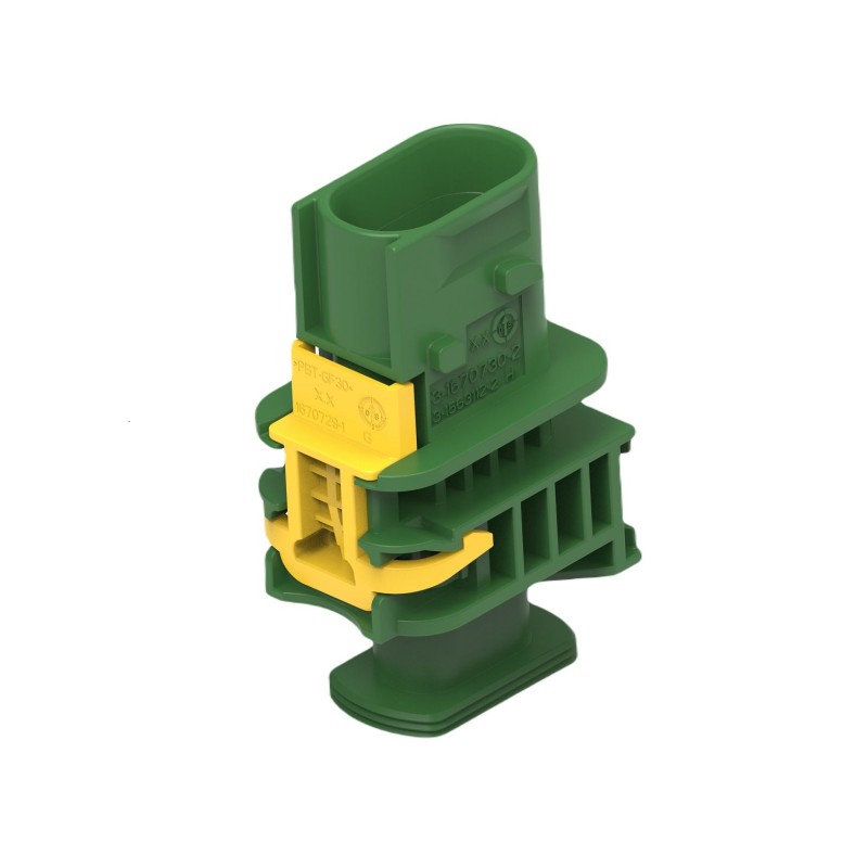 600 pcs - TE Connectivity, Heavy Duty Sealed Connector Series Automotive Connector Plug 3 Way