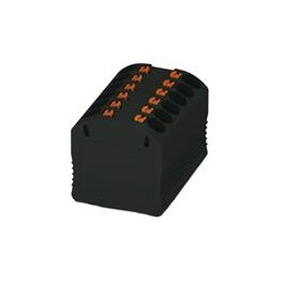 1 pcs : 3002782 - DIN Rail Terminal Blocks PTFIX 12X1,5 BK