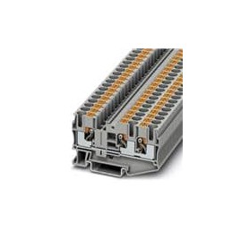 1 pcs : 3211929 - DIN Rail Terminal Blocks PT 6-TWIN