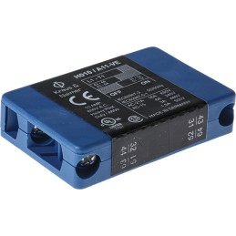 1 pcs - Kraus & Naimer Auxiliary Contact Block, 2 Contact, 1NC + 1NO