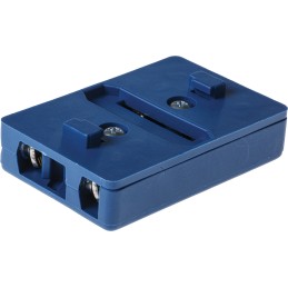 1 pcs - Kraus & Naimer Auxiliary Contact Block, 2 Contact, 1NC + 1NO