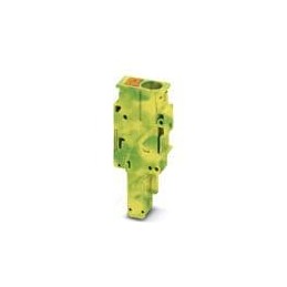 1 pcs : 3061680 - DIN Rail Terminal Blocks PP-H 6/ 1-L GNYE